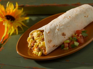 Picture of Southern Breakfast Burrito
